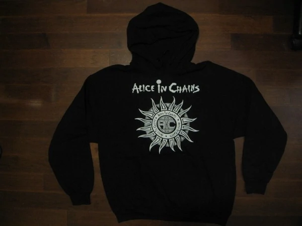 ALICE IN CHAINS - Sun Logo - Hoodie